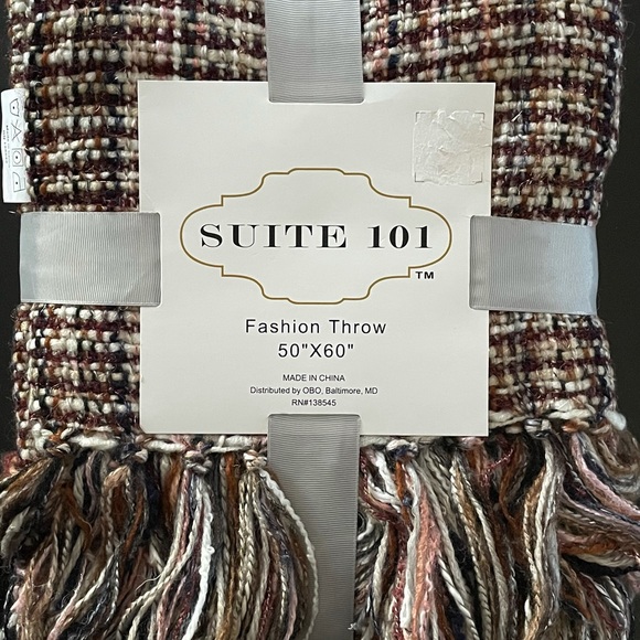Other - Suite 101 Fashion Throw